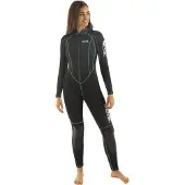 Seac Sub Combinaison De Plongée Pour Femme M.lungo Carezza 2 Mm
