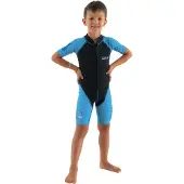 Seac Sub Shorty à Manches Courtes Pour Junior Dolphin 1.5 Mm