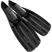Seac Sub Fuga Diving Fins Noir EU 36-37