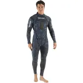 Seac Sub Combinaison Humide De Plongée M.lungo 1.5 Mm