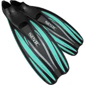 Seac Sub F100 Pro Diving Fins Bleu EU 36-37