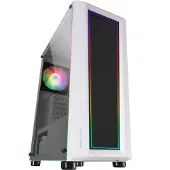 Mars Gaming Mcartw Pc Tower Case Blanc