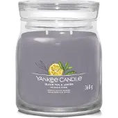 Yankee candle Black Tea & Lemon bougie parfumée 368 g