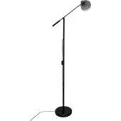 MAUL Lampe sur pied MAULfinja E27 sans ampoule Pied 138 cm noir