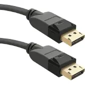 Qoltec 50467 (0.06 m), Câble vidéo, Noir
