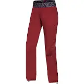 Ocun Pantera Organic Pants Rouge S / Regular Femme