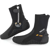 Seac Chaussures de Plage av. Fermeture éclair - Basic HD 5 mm - - - XXS - Xtra Xtra Small - Chaussures de Plage