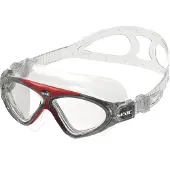 Seac Lunettes de Plongée - Vision HD - Noir/Rouge - - UneTaille - Lunettes de Plongée