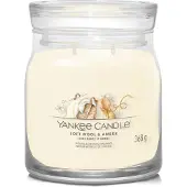 Yankee candle Soft Wool & Amber bougie parfumée 368 g