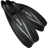 Seac Sub F100 Pro Diving Fins Noir EU 46-47