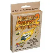 Steve Jackson Games Munchkin Apocalypse 2 Sheep Impact - Jeu de cartes - Édition ENG