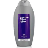 Kallos Silver Reflex Shampooing Shampooing teinté pour cheveux blonds platine et gris 350 ml