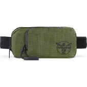 Chiemsee Sacs banane 'Light N Base' kaki / noir