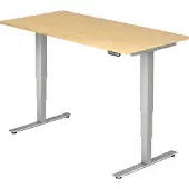 Hjh OFFICE PRO Bureau XDSM16, 160 x 80 cm
