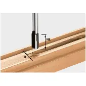 Festool 491092 - Fraise à rainurer HW S12 D18/45