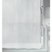 Spirella Rideau de douche PEVA GALET 180x200cm Blanc
