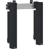 AG Neovo VWM-01 (Mur, 80 kg, 42" - 65"), Support mural pour TV, Noir, Argent
