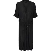 Soaked in luxury Robe 'Zaya' noir