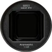 Sirui Adaptateur Sirui 24mm F/2,8 Objectif Anamorphique pour Monture EF-M