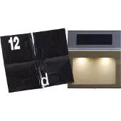 Star Trading Lampe solaire pour numéro de maison Wally