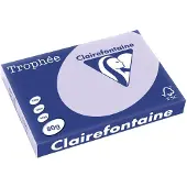 Clairefontaine Trophée - Lilas - A3 (297 x 420 mm) - 80 g/m² - 500 feuille(s) papier teinté