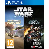 Ps4 Star Wars Episode 1 Racer & Republic Commando Collection Clair PAL