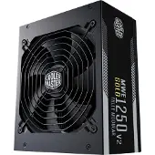 Cooler Master MWE Gold 1250 - V2 Bloc d'alimentation entièrement modulaire 1250 W 24 broches ATX ATX noir