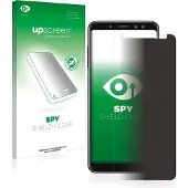 Upscreen Spy Shield Protection Anti-Espion (Samsung Galaxy A8 (2018)), Téléphone portable : film de protection, Bleu