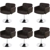 Mendler Chaise de salle à manger Houston (lot de 6)