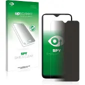 Upscreen Spy Shield Protection Anti-Espion (Gigaset GS5 lite), Téléphone portable : film de protection, Bleu