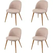 MCW Chaise de salle à manger -D53 (lot de 4)