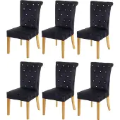 MCW Chaise de salle à manger -D22 (lot de 6)