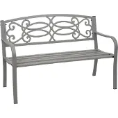 Mendler Banc de jardin -F44