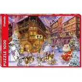 Piatnik Pz Village de Noël - 1000 pièces