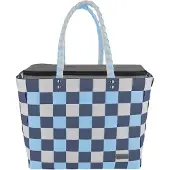 Normani Cabas beige / bleu