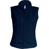 Kariban Gilet micropolaire sans manches femme Mélodie Marine 4XL