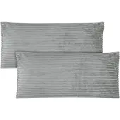 Aspero Coussins ' Mendoza ' gris clair