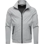 Ragwear Veste fonctionnelle 'Collwie' gris / noir