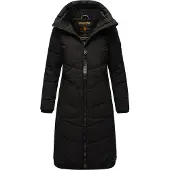 MARIKOO Manteau d’hiver 'Benikoo' noir