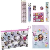 Gabby's Dollhouse Set de papeterie