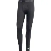 Adidas Pantalon de sport 'TECHFIT Compression Training Long' noir / blanc