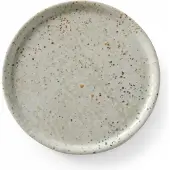 Duralex Assiette à pizza Drops Collection Gris clair, Assiettes, Gris