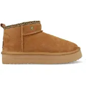 Warmbat Boots 'Durack Plateau Tape' caramel