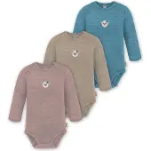 Normani Barboteuse / body 'Auckland' mélange de couleurs