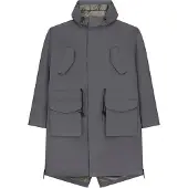 Maium Imperméable Maium Unisexe Hiver Parka Rock Grey-S