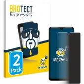 BROTECT Film anti-regards Anti-Spy Privacy Film de protection contre la lumière bleue (Huawei P30 Lite New Edition), Téléphone portable : film de protection, Bleu