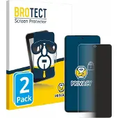 BROTECT Film anti-regards Anti-Spy Privacy Film de protection contre la lumière bleue (Vivo IQOO), Téléphone portable : film de protection, Bleu