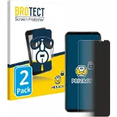 BROTECT Film anti-regards Anti-Spy Privacy Film de protection contre la lumière bleue (Asus ROG Phone 6 Pro), Téléphone portable : film de protection, Bleu