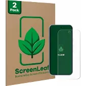 ScreenLeaf Film de protection durable Protection d'écran Film clair transparent (Google Pixel 9), Téléphone portable : film de protection, Transparent