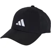 Adidas Casquette de sport 'New Logo Embroidered Baseball' noir / blanc